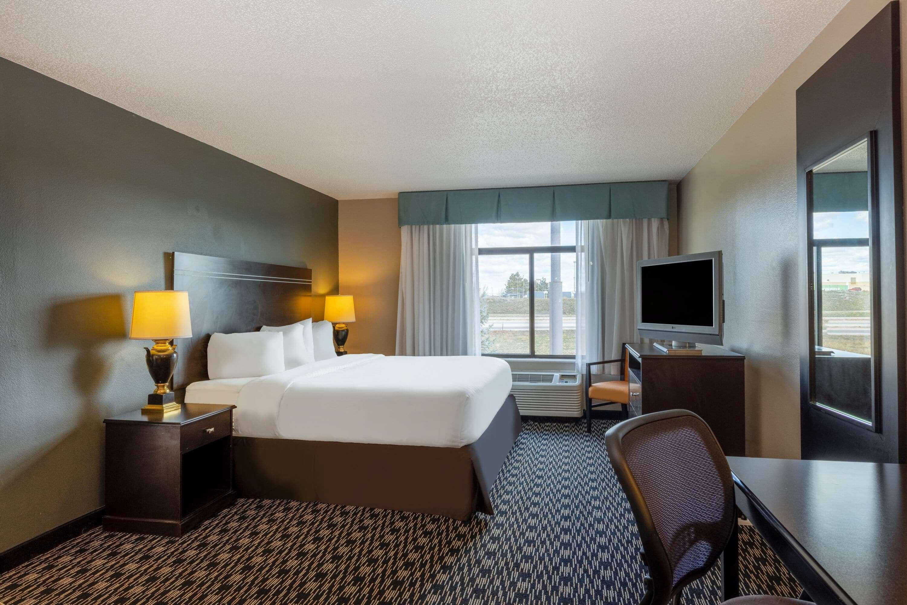Hotel Wingate By Wyndham Gillette Exterior foto