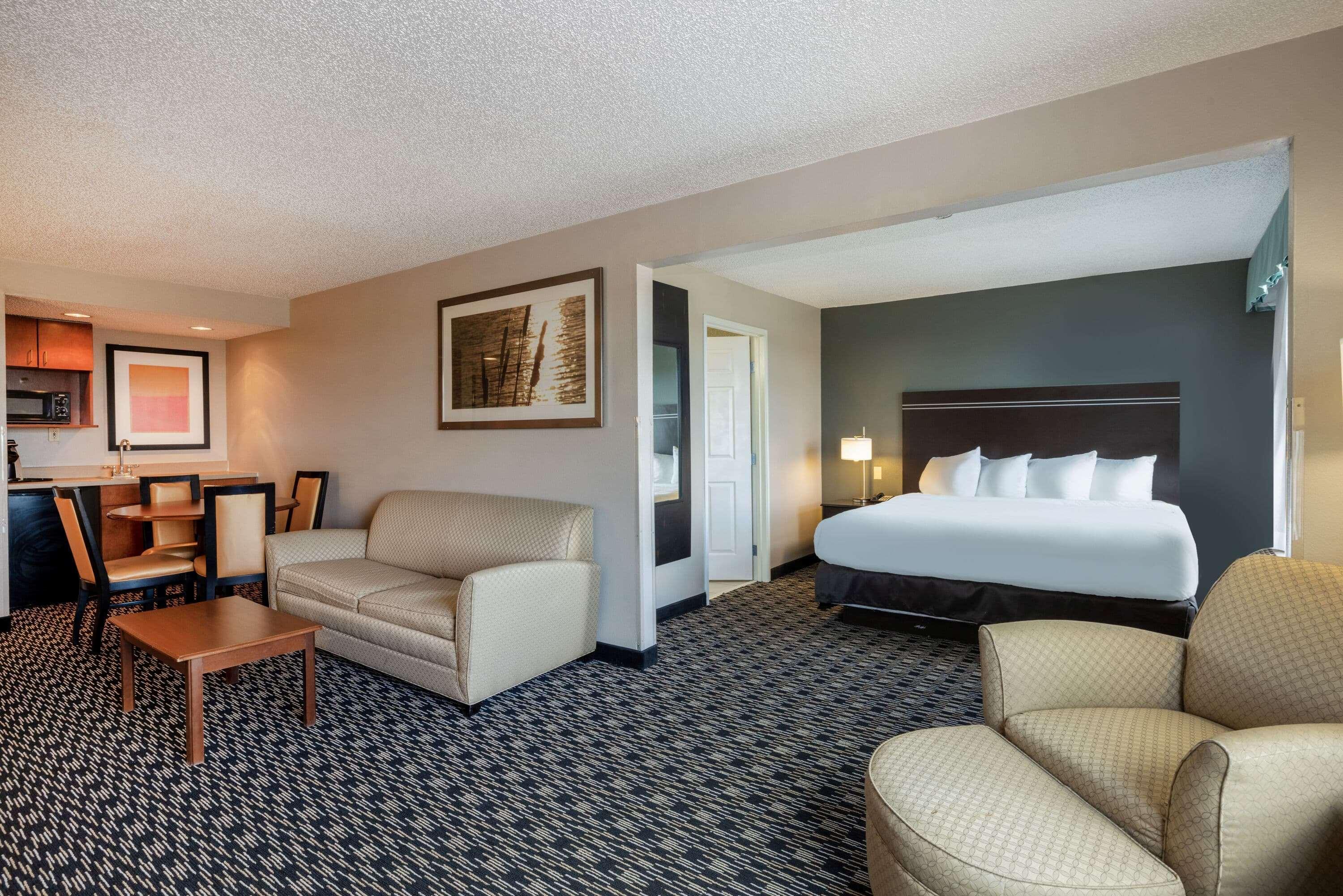 Hotel Wingate By Wyndham Gillette Exterior foto