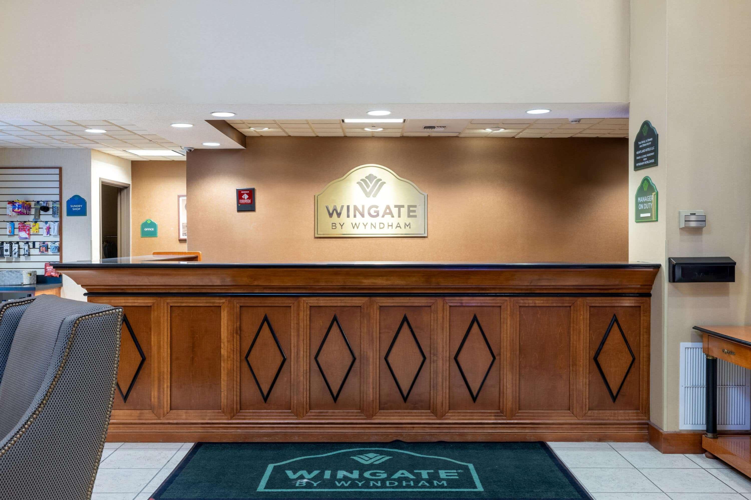 Hotel Wingate By Wyndham Gillette Exterior foto